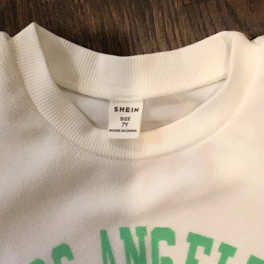 Shein - white 